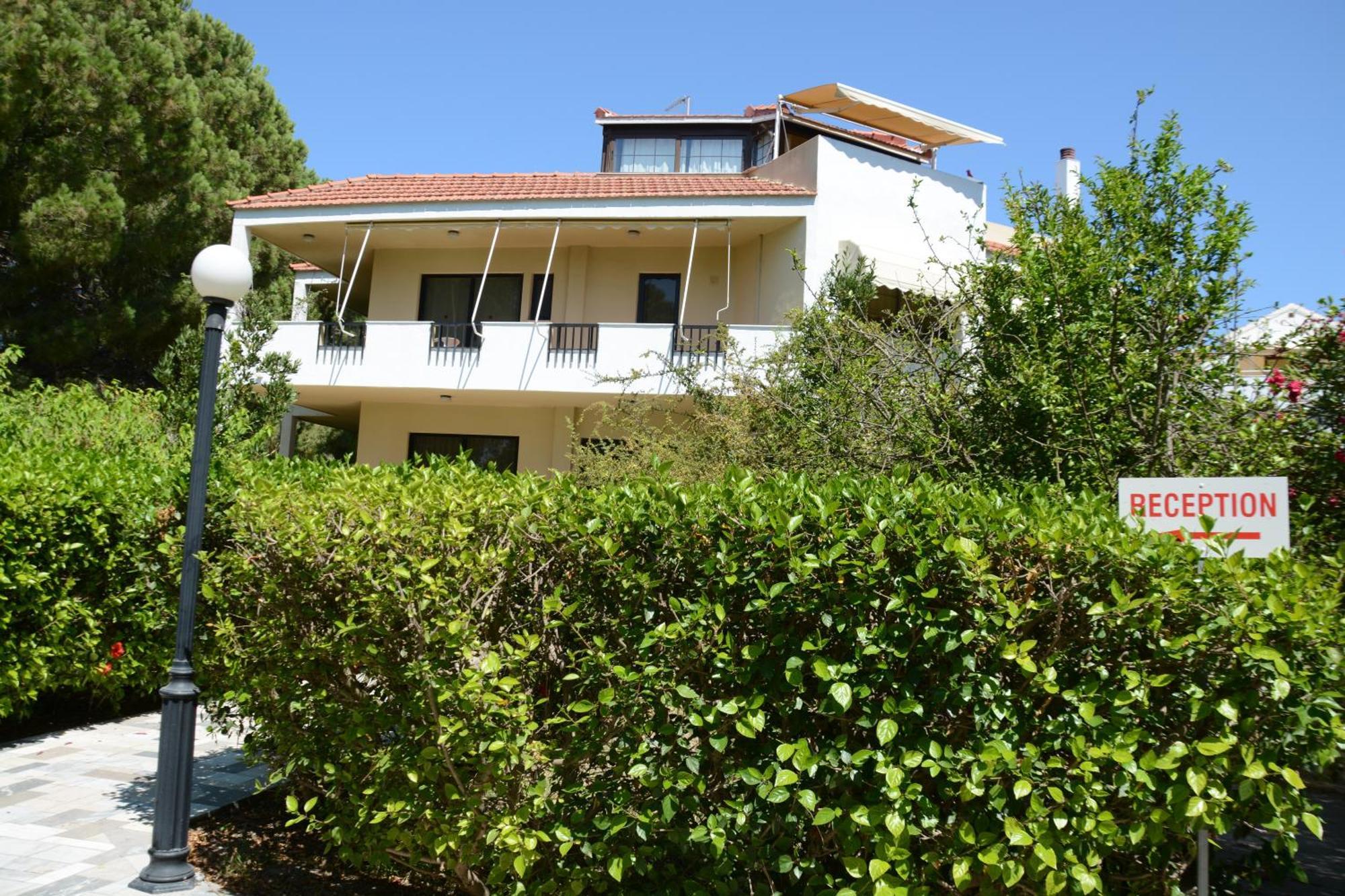 יאליסוס Niki Hotel Apartments חדר תמונה