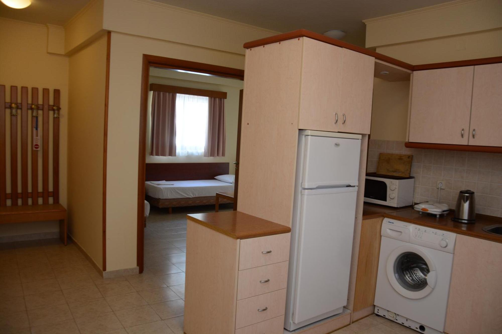 יאליסוס Niki Hotel Apartments חדר תמונה