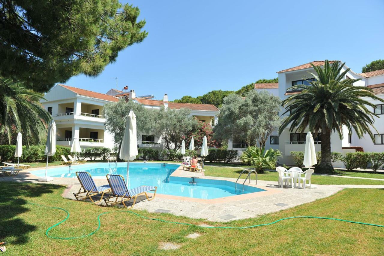 יאליסוס Niki Hotel Apartments מראה חיצוני תמונה